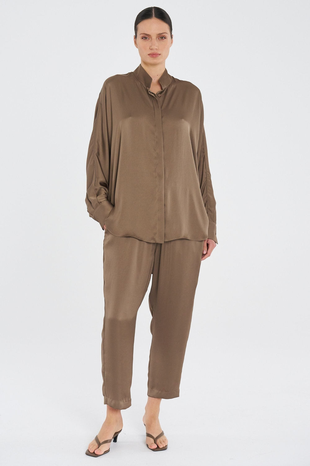 MELA PURDIE PANTS SOFT CAPRI - F6191615