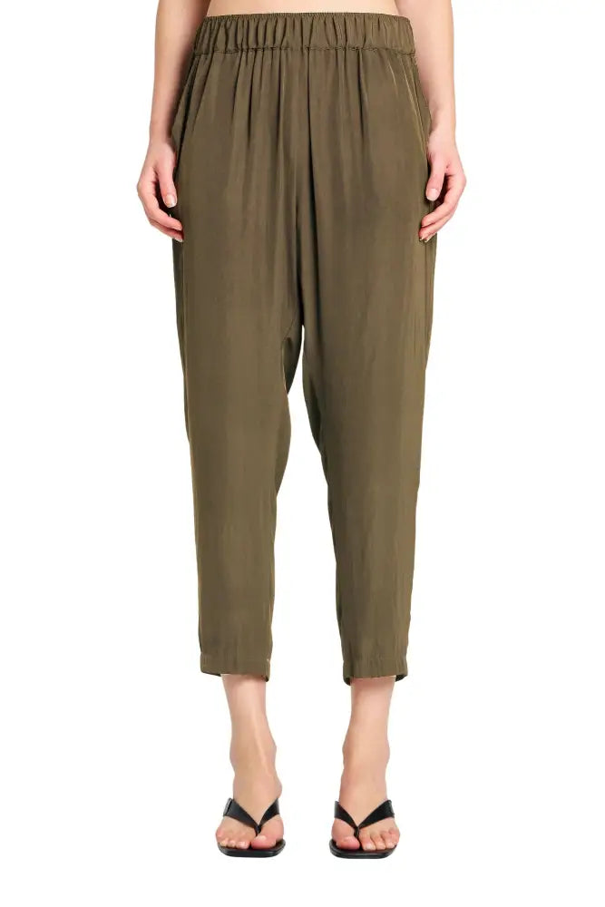 SOFT CAPRI - F671615 8 / FOSSIL PANTS