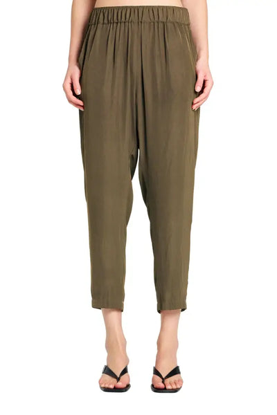 SOFT CAPRI - F671615 8 / FOSSIL PANTS