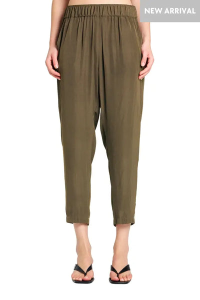 SOFT CAPRI - F671615 8 / FOSSIL PANTS