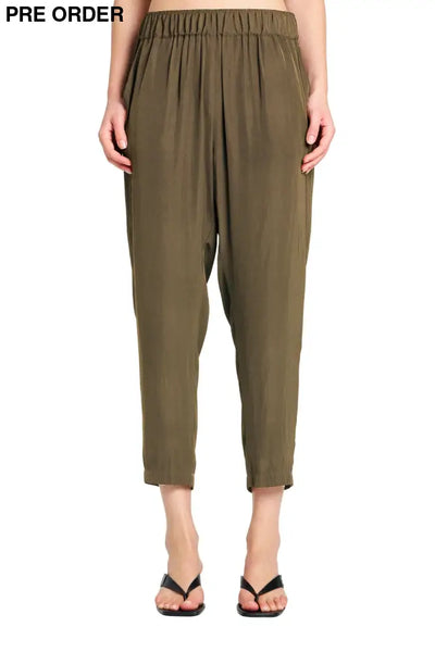 SOFT CAPRI - F671615 8 / FOSSIL PANTS