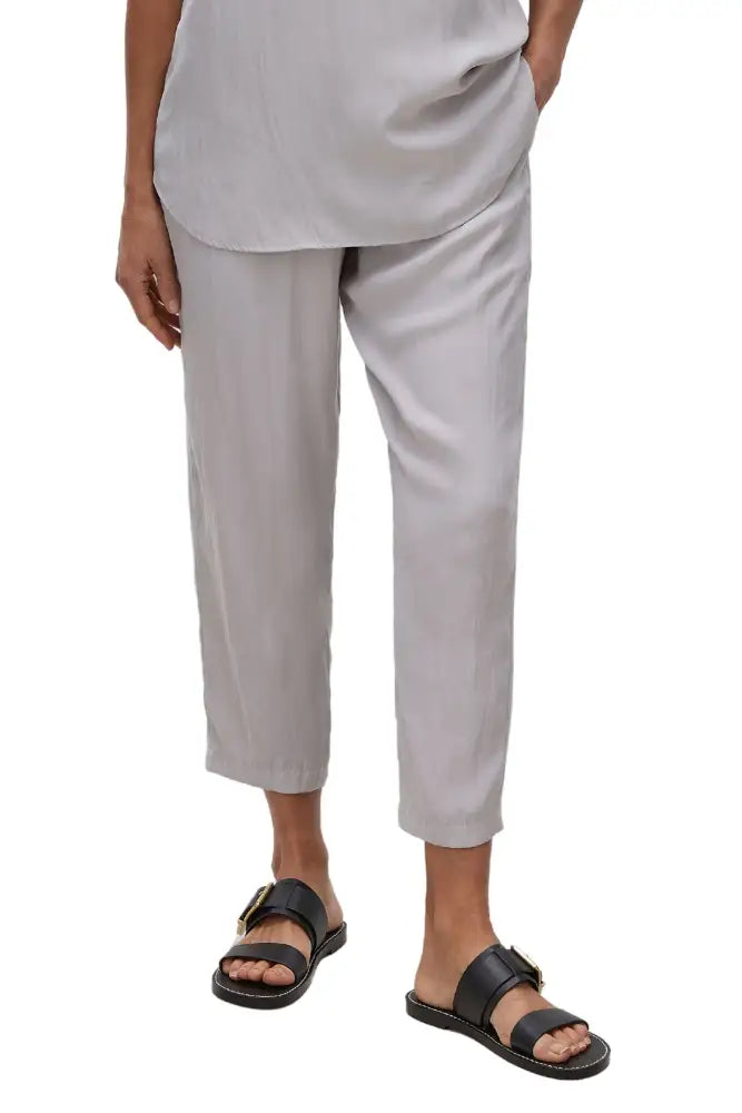 SOFT CAPRI - F671615 8 / PLATINUM PANTS