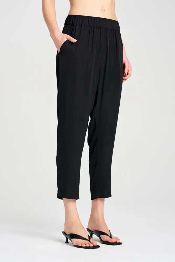 SOFT CAPRI - F671615 PANTS