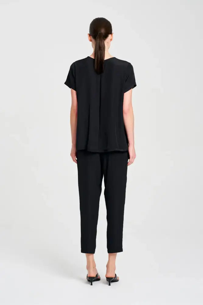 SOFT CAPRI - F671615 PANTS