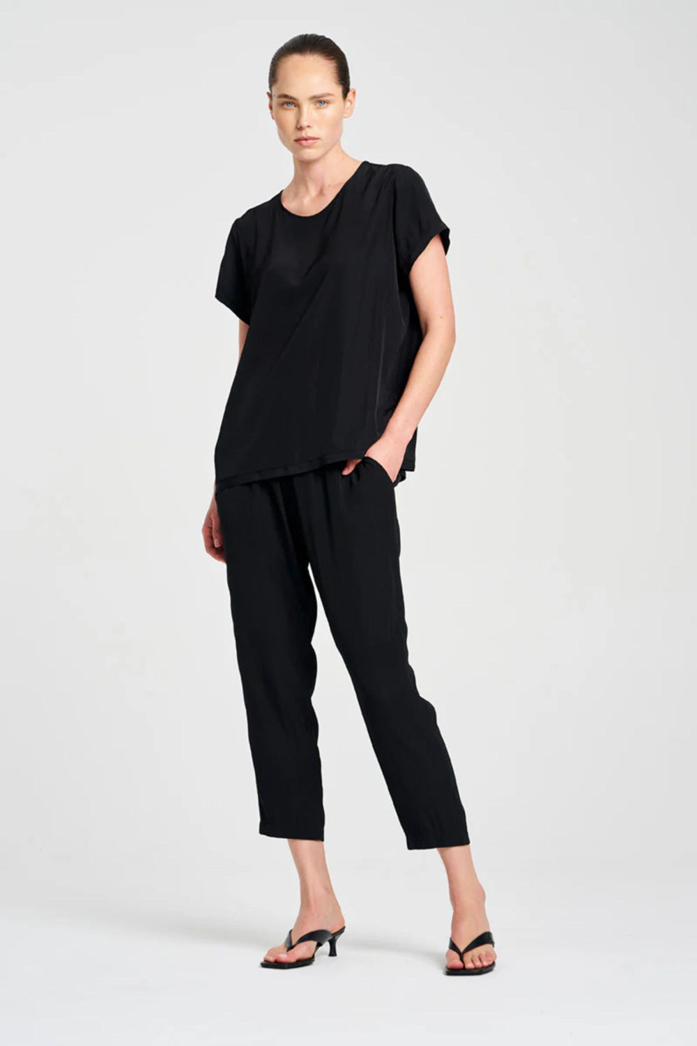 SOFT CAPRI - F671615 PANTS