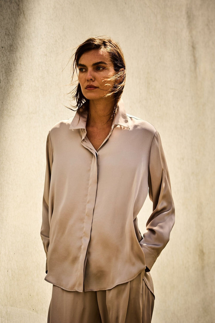 MELA PURDIE SHIRT SOFT SHIRT - F6192822