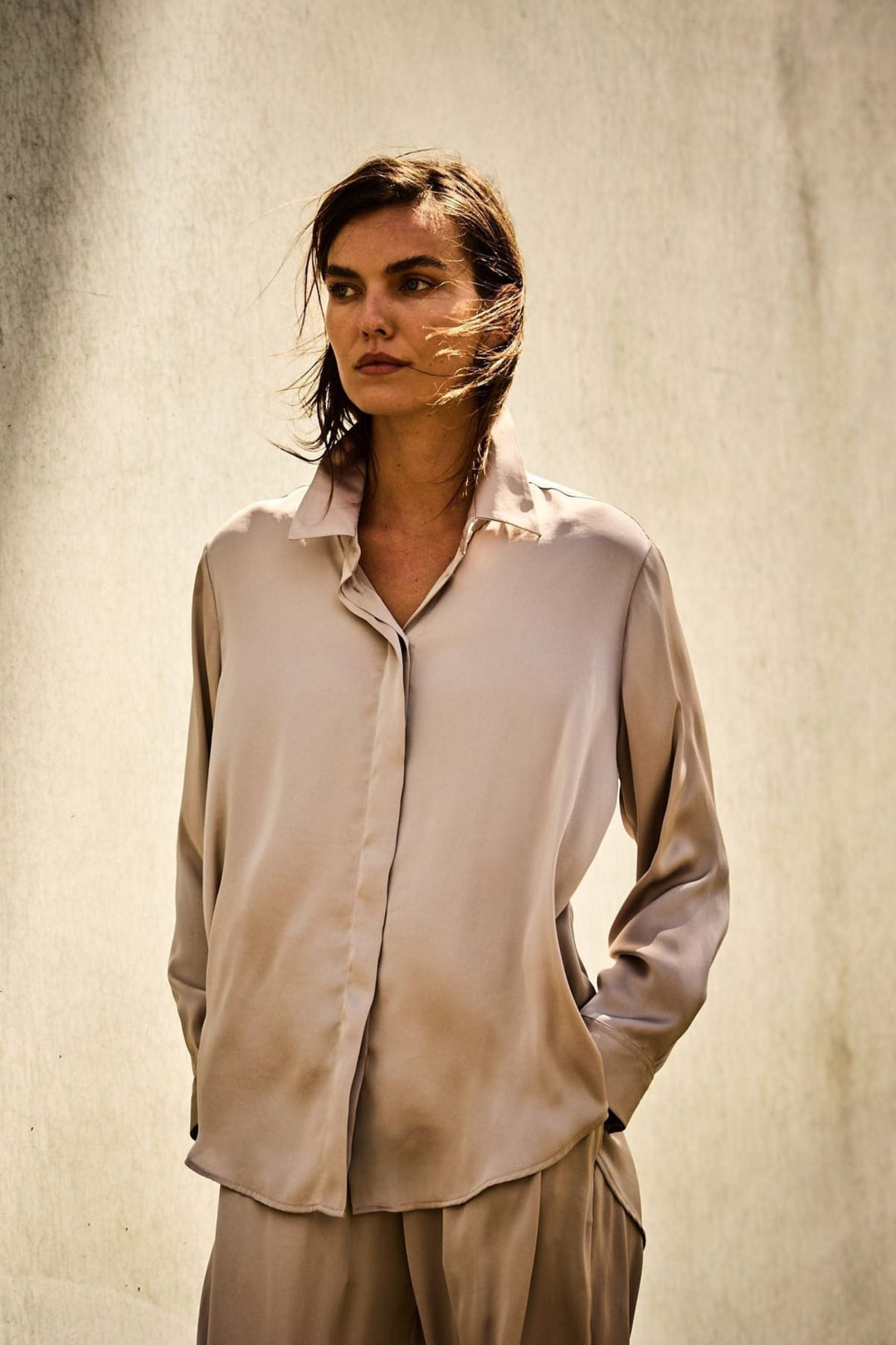 MELA PURDIE SHIRT SOFT SHIRT - F6192822
