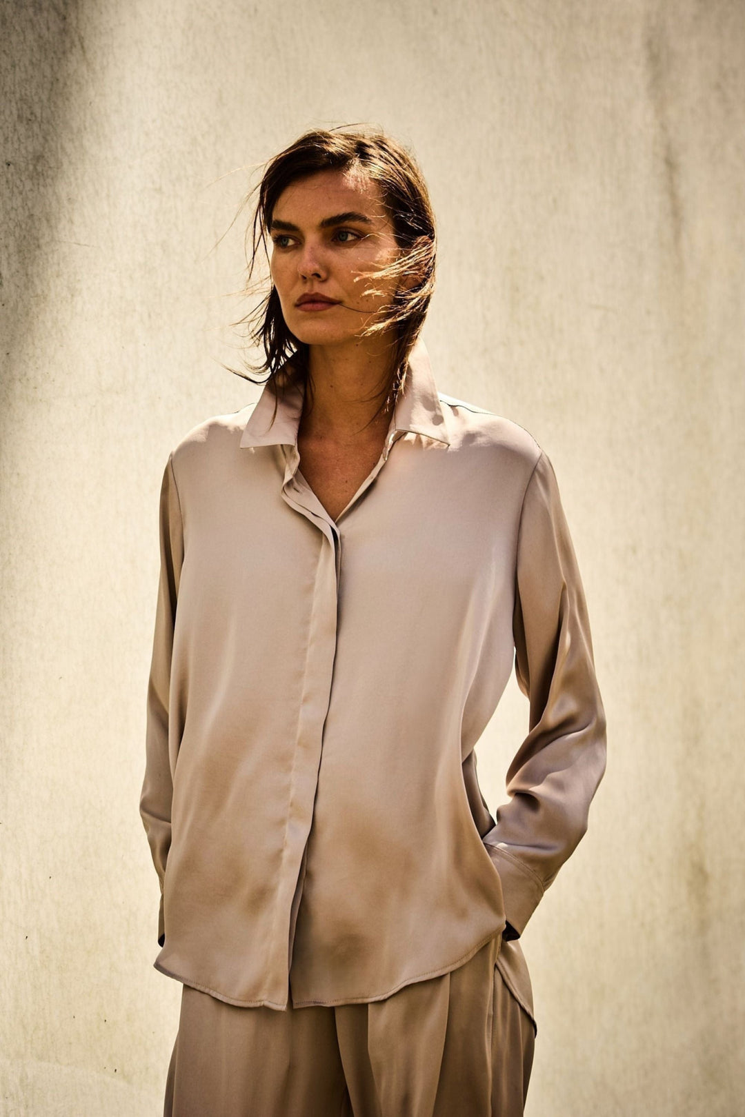 MELA PURDIE SHIRT SOFT SHIRT - F6192822