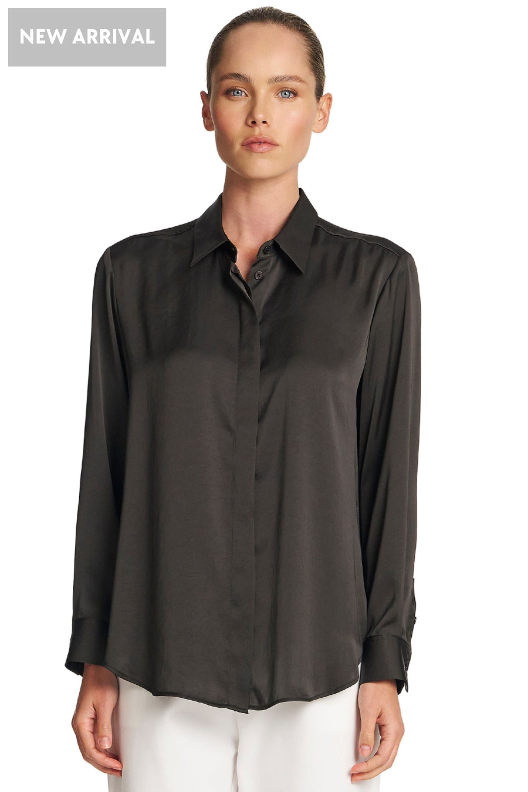 SOFT SHIRT - F6192822 - 8 / MINK - SHIRT