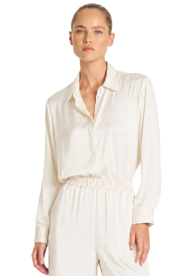SOFT SHIRT - F6192822 - IVORY / 8 - SHIRT