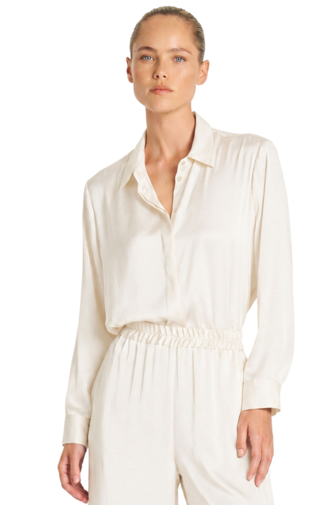 SOFT SHIRT - F6192822 - IVORY / 8 - SHIRT