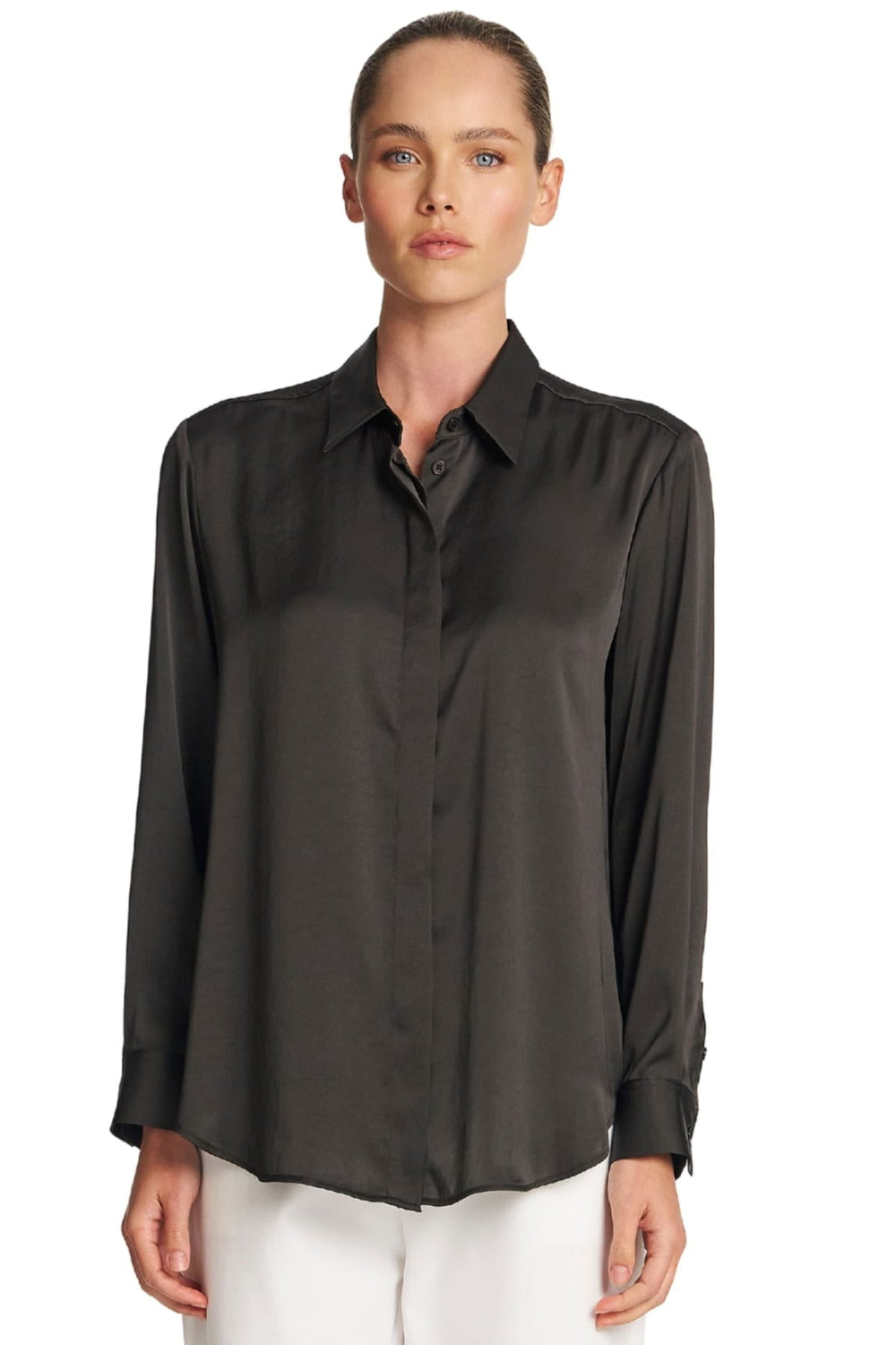 MELA PURDIE SHIRT MINK / 8 SOFT SHIRT - F6192822