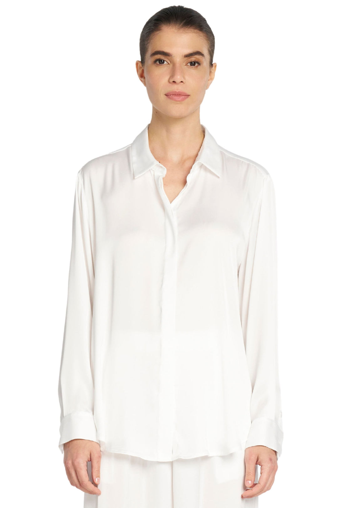 MELA PURDIE SHIRT WHITE / 8 SOFT SHIRT - F6192822