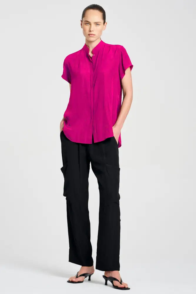 SOFT STAND SHIRT - F678629 SHIRT