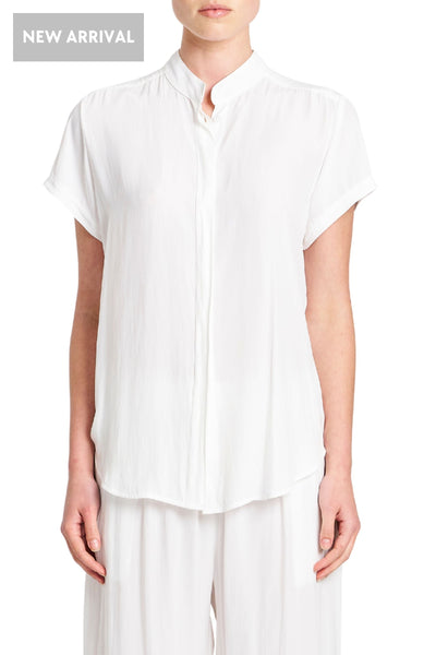 SOFT STAND SHIRT - F678629 8 / WHITE SHIRT