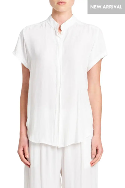 SOFT STAND SHIRT - F678629 8 / WHITE SHIRT