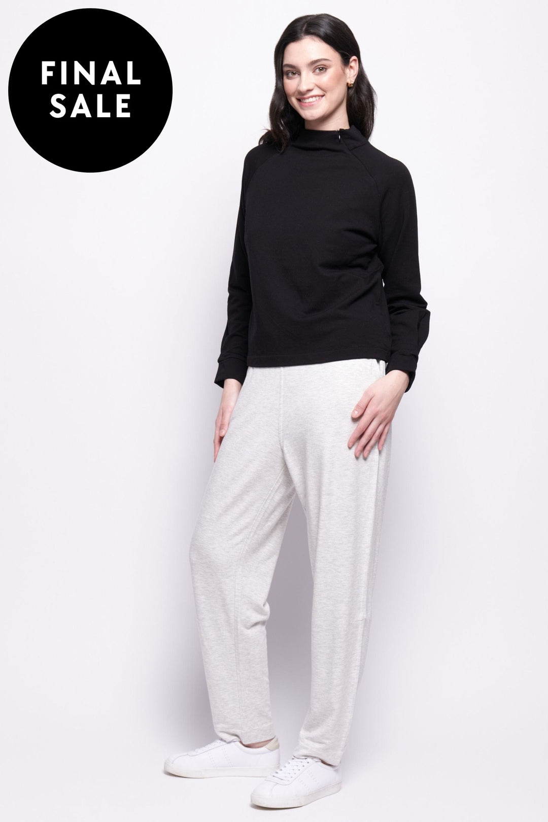FOIL JUMPER SOFTWARE UPGRADE SWEATER - FO8017