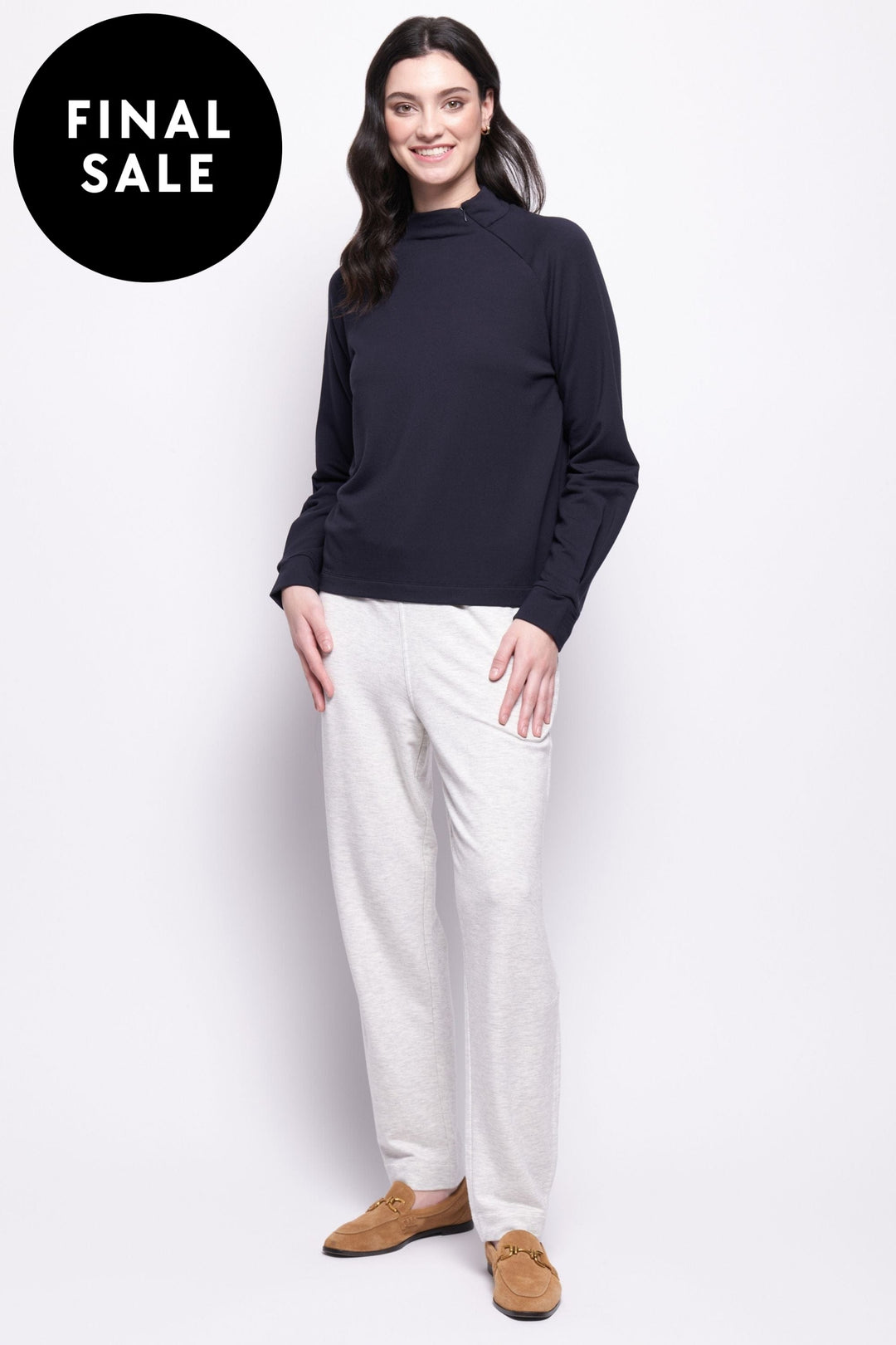 FOIL JUMPER SOFTWARE UPGRADE SWEATER - FO8017