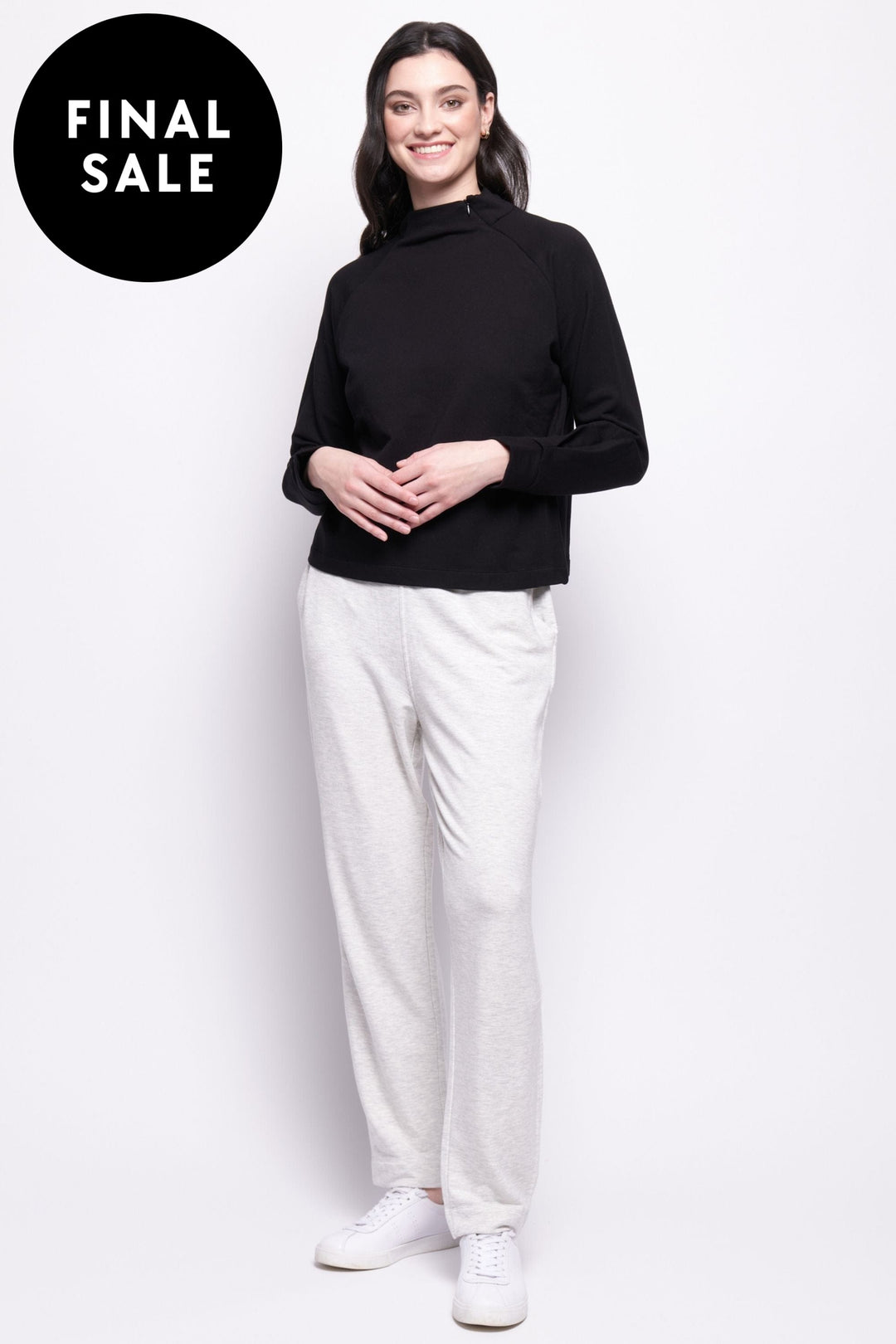 FOIL JUMPER SOFTWARE UPGRADE SWEATER - FO8017