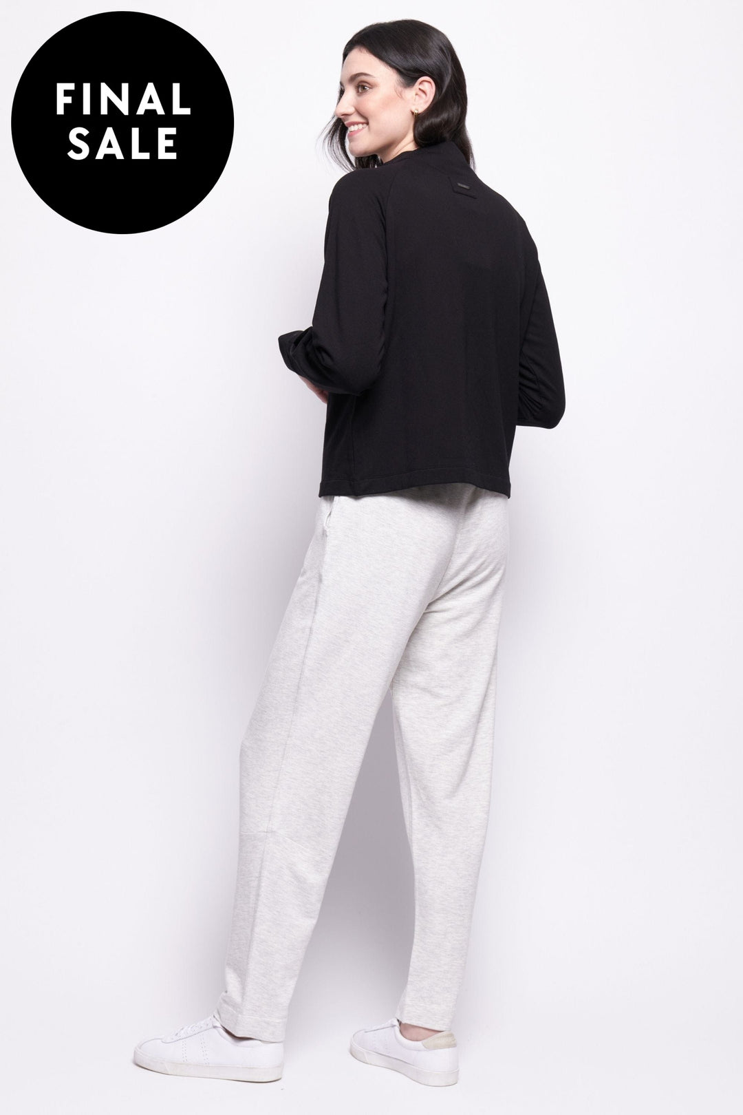 FOIL JUMPER SOFTWARE UPGRADE SWEATER - FO8017