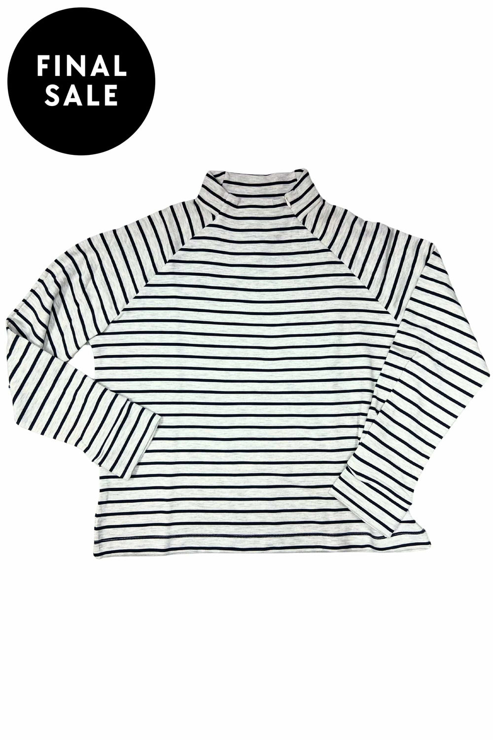 FOIL JUMPER XS / STRIPE SOFTWARE UPGRADE SWEATER - FO8017