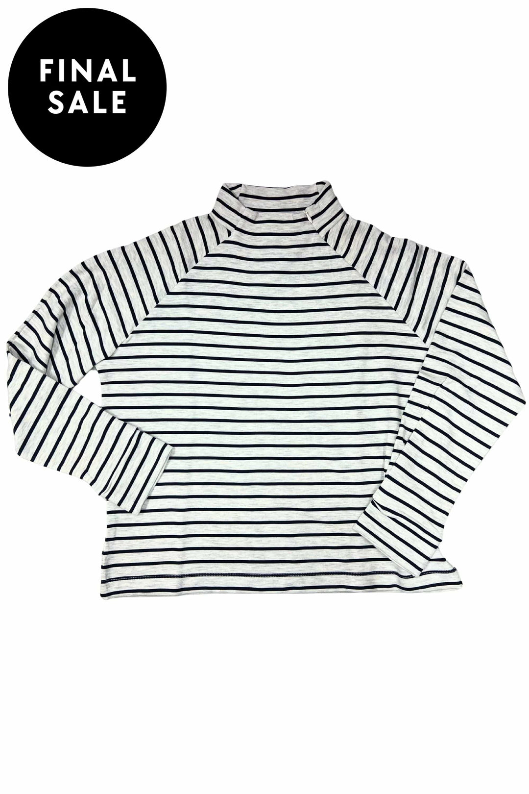 FOIL JUMPER XS / STRIPE SOFTWARE UPGRADE SWEATER - FO8017