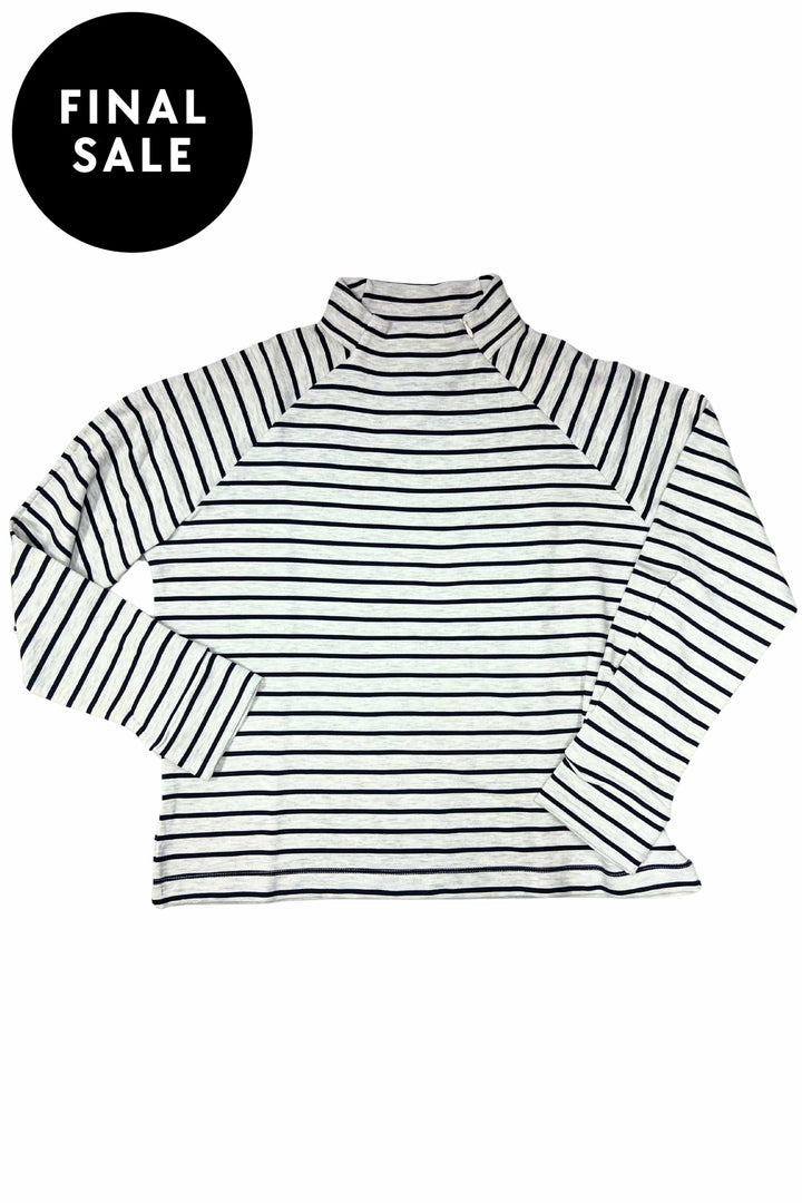 FOIL JUMPER XS / STRIPE SOFTWARE UPGRADE SWEATER - FO8017