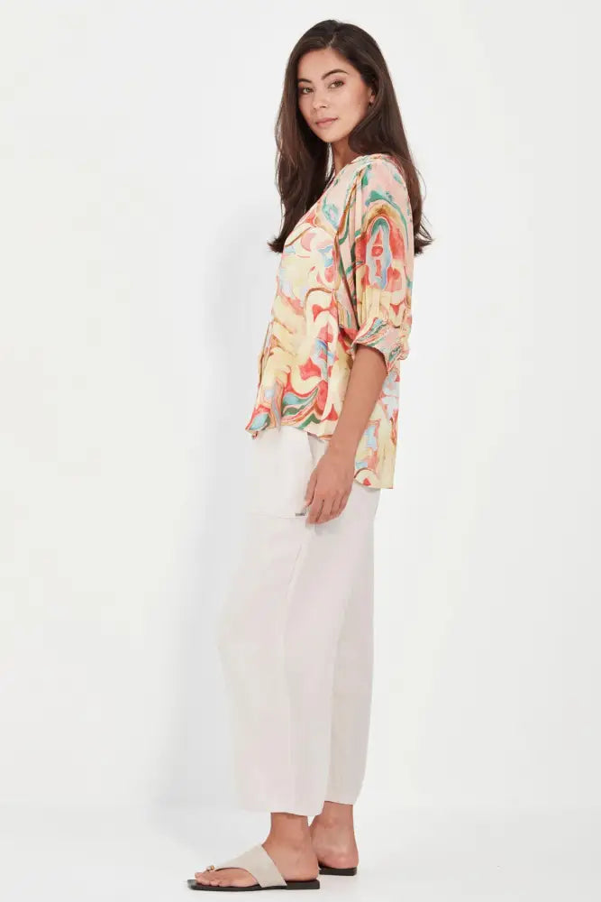 SOHO 3/4 PANT - 9982BR 3/4 PANT