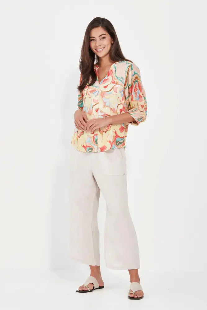 SOHO 3/4 PANT - 9982BR 3/4 PANT