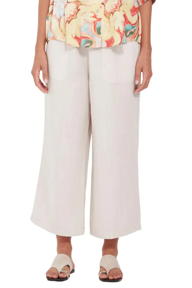 SOHO 3/4 PANT - 9982BR 8 / BONE 3/4 PANT