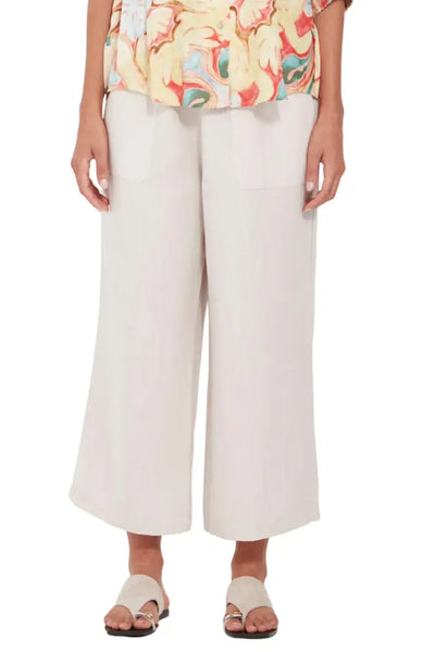 SOHO 3/4 PANT - 9982BR 8 / BONE 3/4 PANT