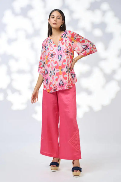 SOLANA BLOUSE - LS3119 BLOUSE