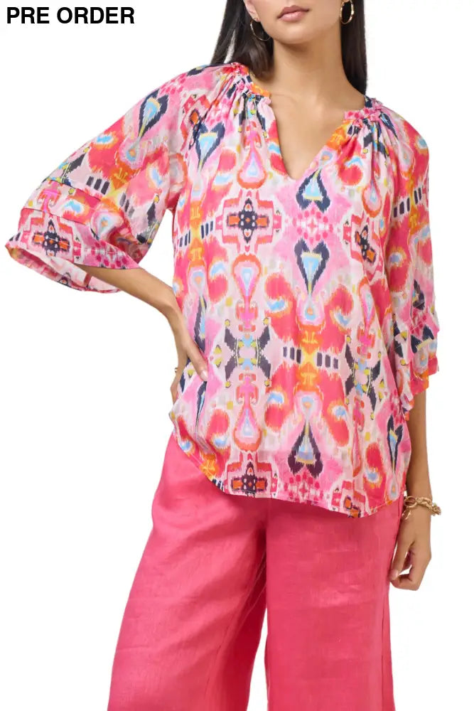 SOLANA BLOUSE - LS3119 BLOUSE