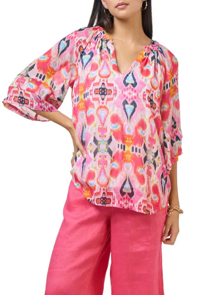 SOLANA BLOUSE - LS3119 BLOUSE