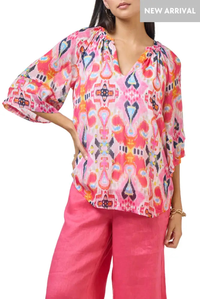 SOLANA BLOUSE - LS3119 BLOUSE