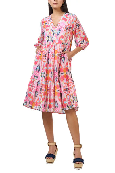 SOLANA DRESS - LS3120 DRESS