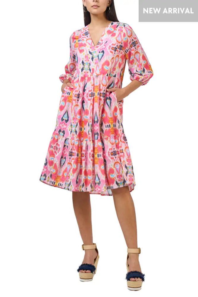 SOLANA DRESS - LS3120 DRESS