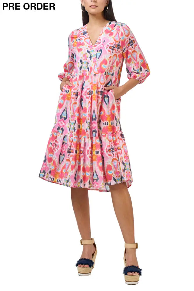 SOLANA DRESS - LS3120 DRESS