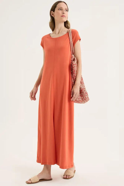 SOLITUDE DRESS - YTWN9620 XS / VOLCANIC DRESS