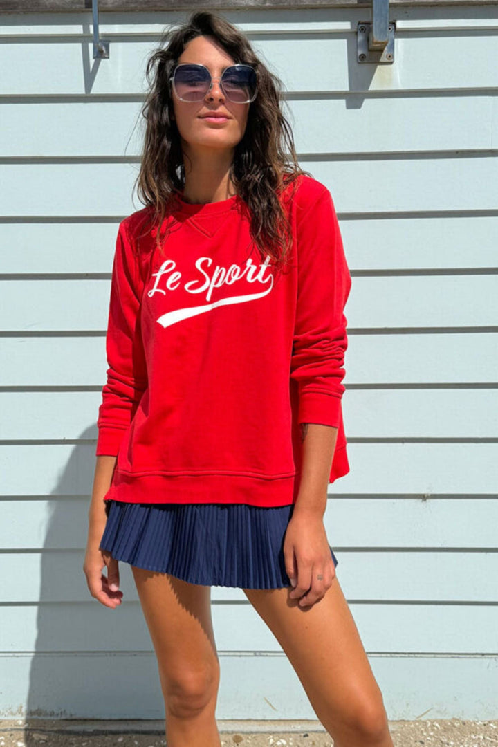 SOPHIE MORAN TRACK TOP LE SPORT SWEATER