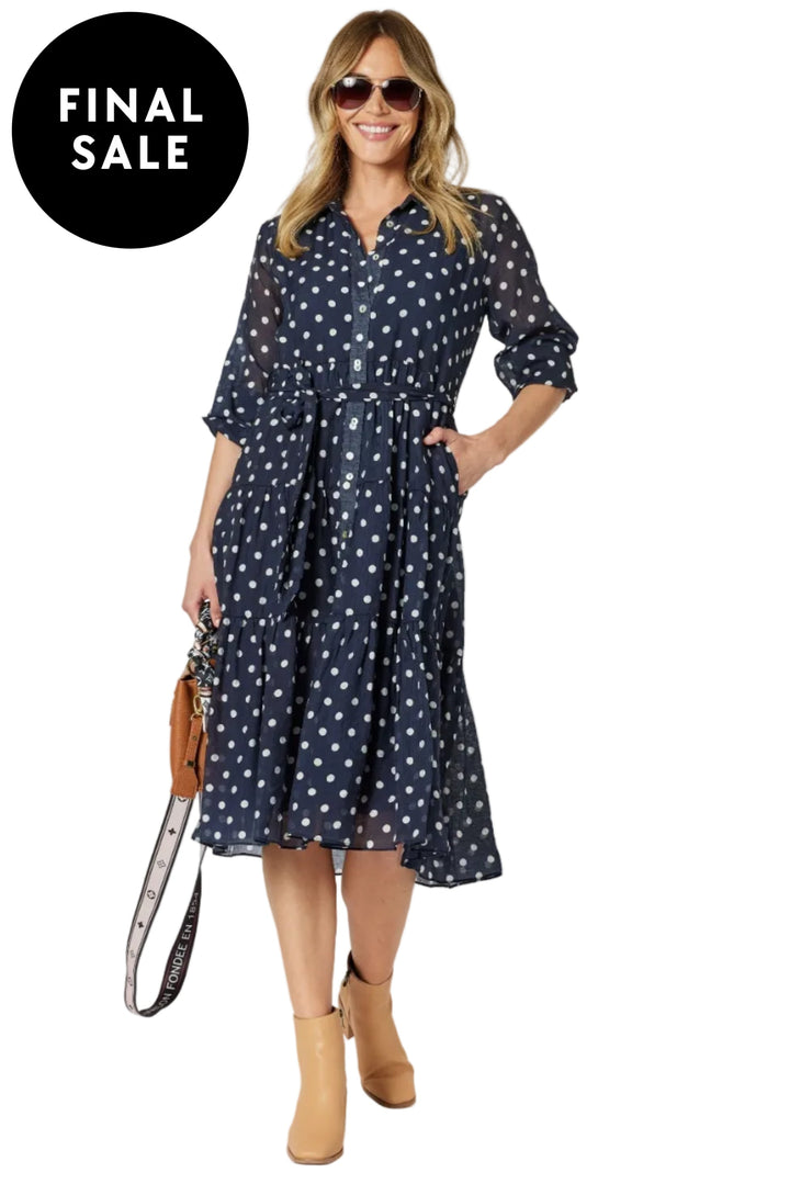 GORDON SMITH DRESS SORRENTO DRESS - 46726GS