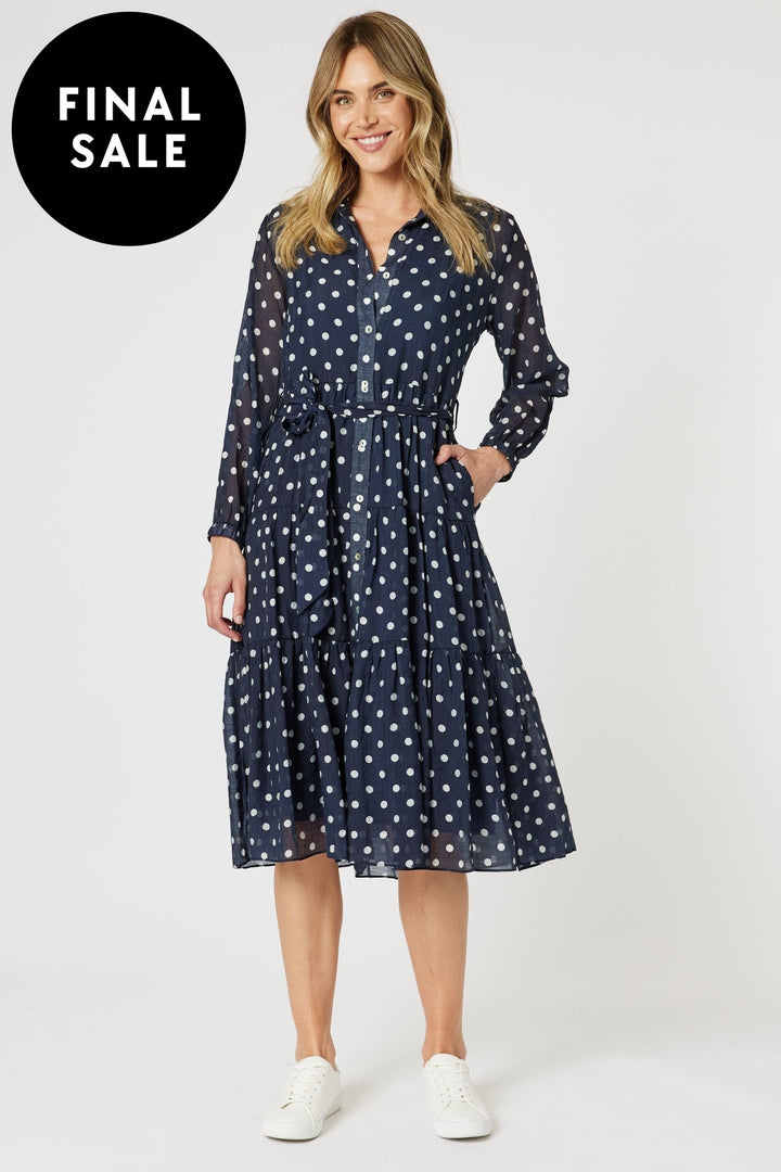 GORDON SMITH DRESS SORRENTO DRESS - 46726GS