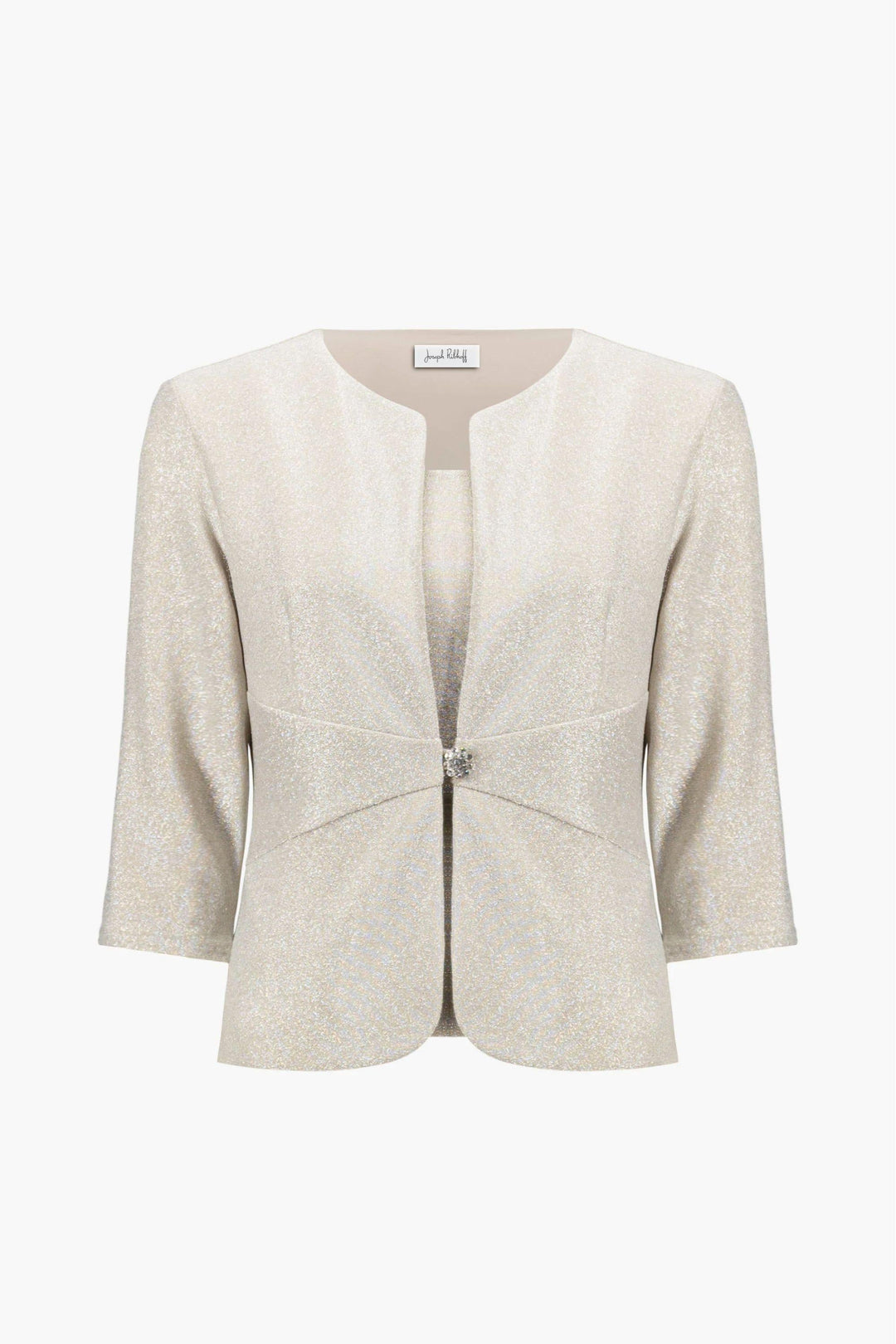 JOSEPH RIBKOFF JACKET SPARKLE JACKET AND CAMI SET - 261749JR
