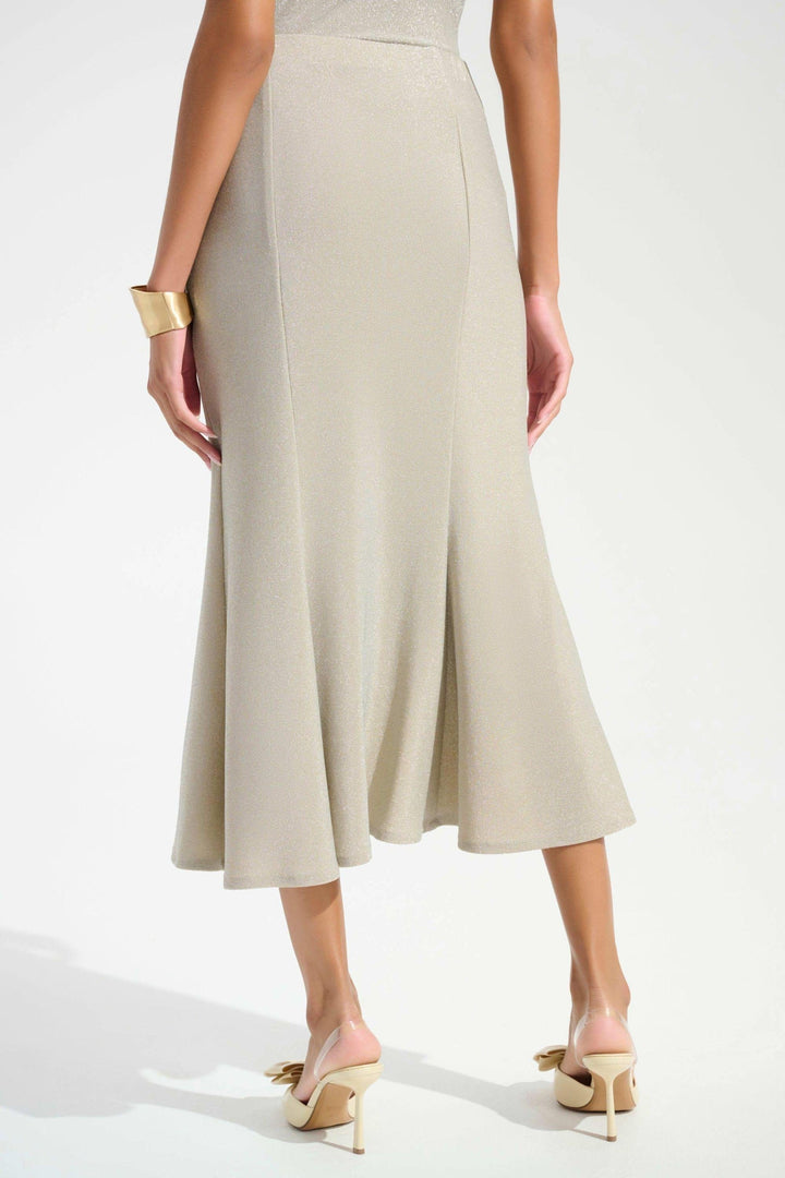 JOSEPH RIBKOFF SKIRT SPARKLE KNIT TRUMPET SKIRT - 261748JR