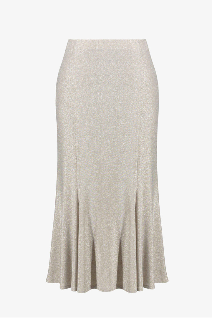JOSEPH RIBKOFF SKIRT SPARKLE KNIT TRUMPET SKIRT - 261748JR