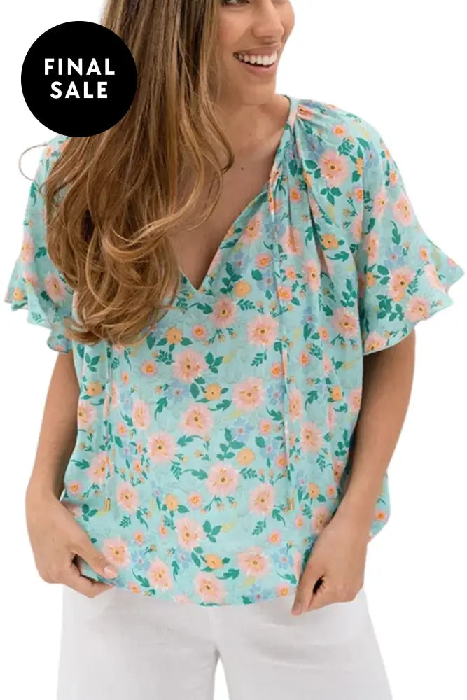 HUMIDITY-BLOOM-BLOUSE-HS23219