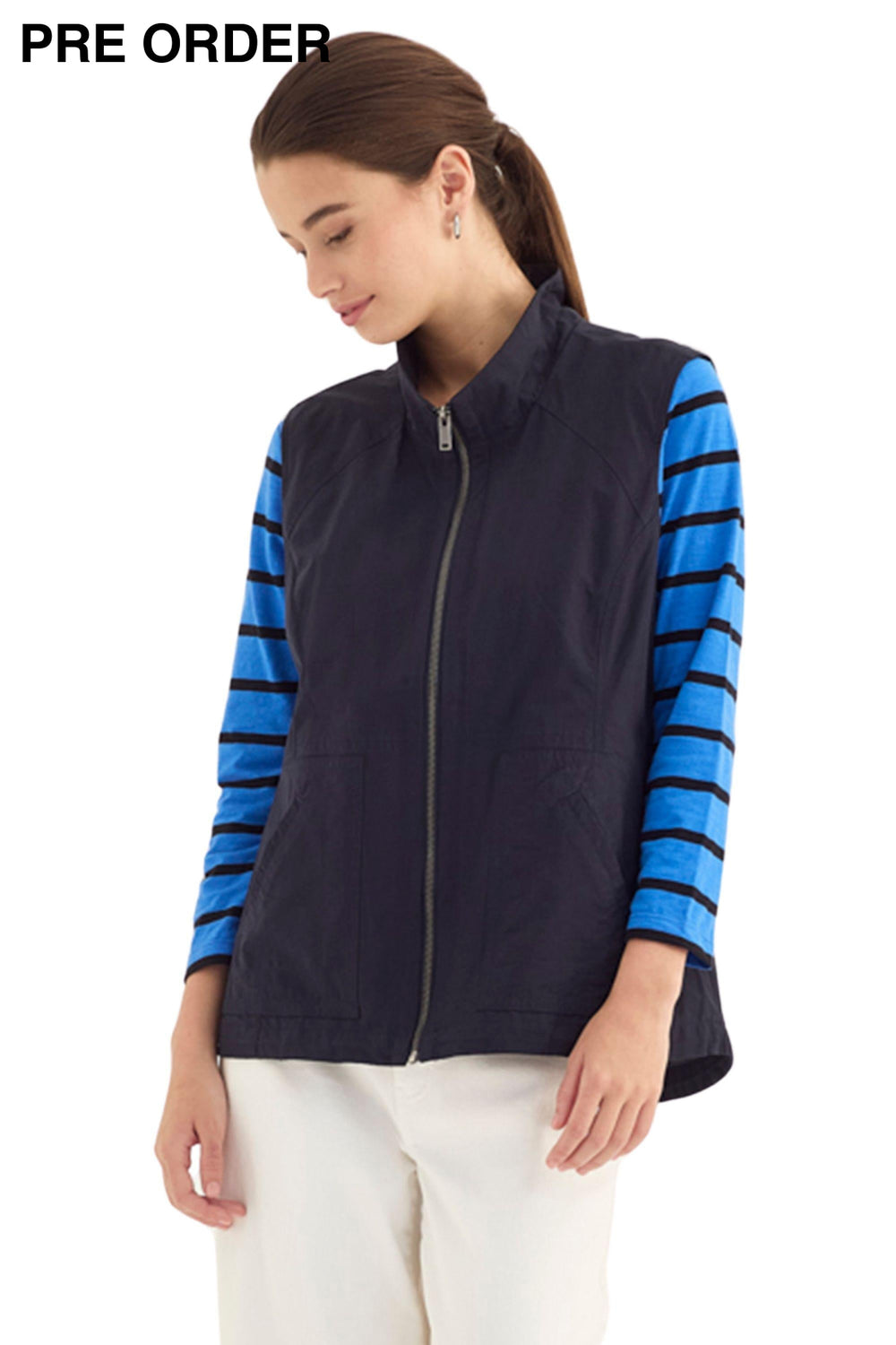 STATEMENT VEST - 1284BR - VEST