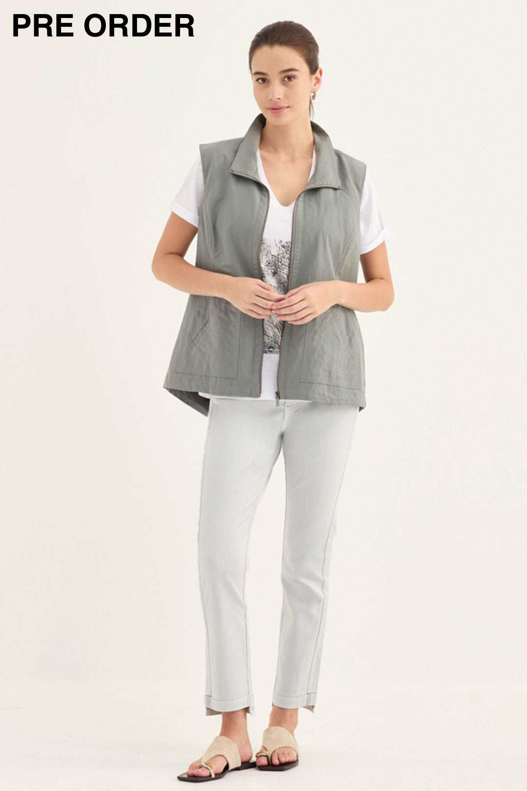 STATEMENT VEST - 1284BR - VEST