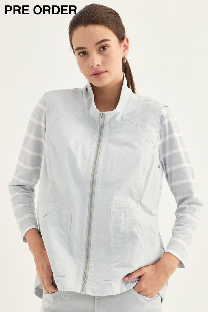 STATEMENT VEST - 1284BR - XS / ICE - VEST