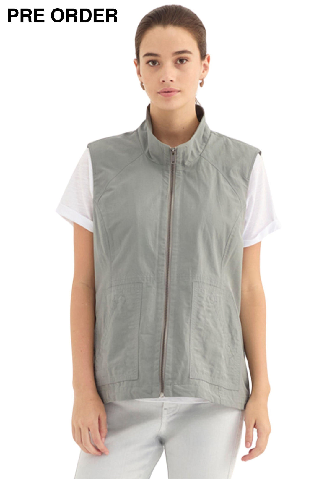 STATEMENT VEST - 1284BR - XS / SHADOW - VEST